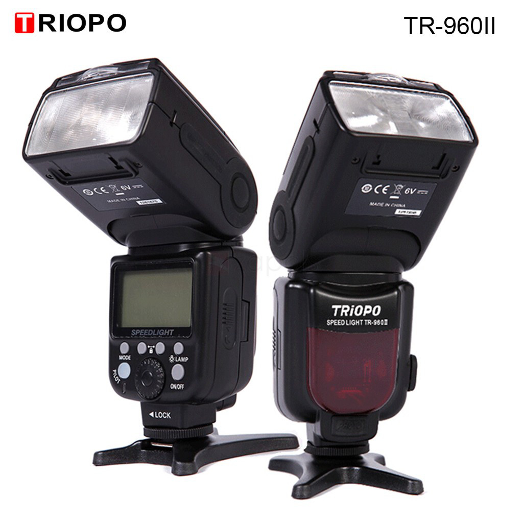 Спалах для фотоапаратів Panasonic - TRIOPO Speedlite TR-960 II