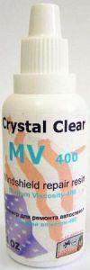 Полімер для ремонту скла середньої в'язкості MV400 — CRYSTAL CLEAR