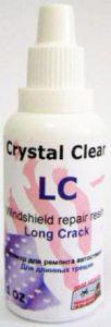 RESIN LC — Полімер для довгих тріщин, ТМ CRYSTAL CLEAR, США — 30 мл