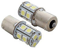 Led-лампи габарит BA15S 13Leds 5050SMD, 24 V задній хід,стоп.