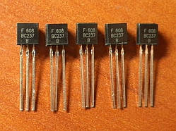 BC237 / BC237B TO-92 - Транзистор NPN Amplifier Transistors