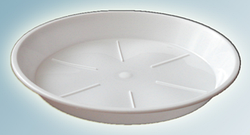 Підставка для кашпо (горщика) 10см Білий