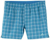 Плавательные шорты подростковые Adidas Check Shorts Boys Short Length ,S, F48250