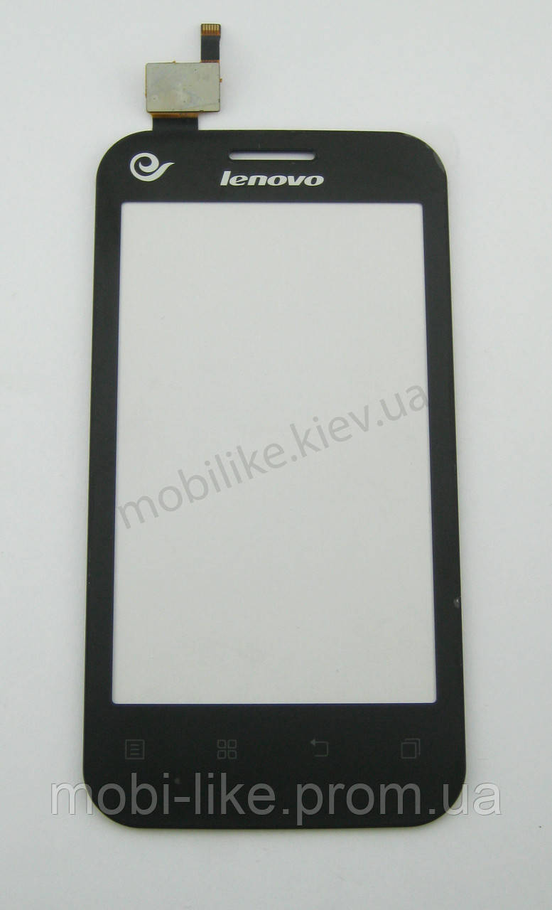 Сенсорний екран Lenovo A710E чорний