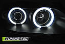 Фары OPEL ASTRA G 09.97-02.04 ANGEL EYES CCFL BLACK, фото 3