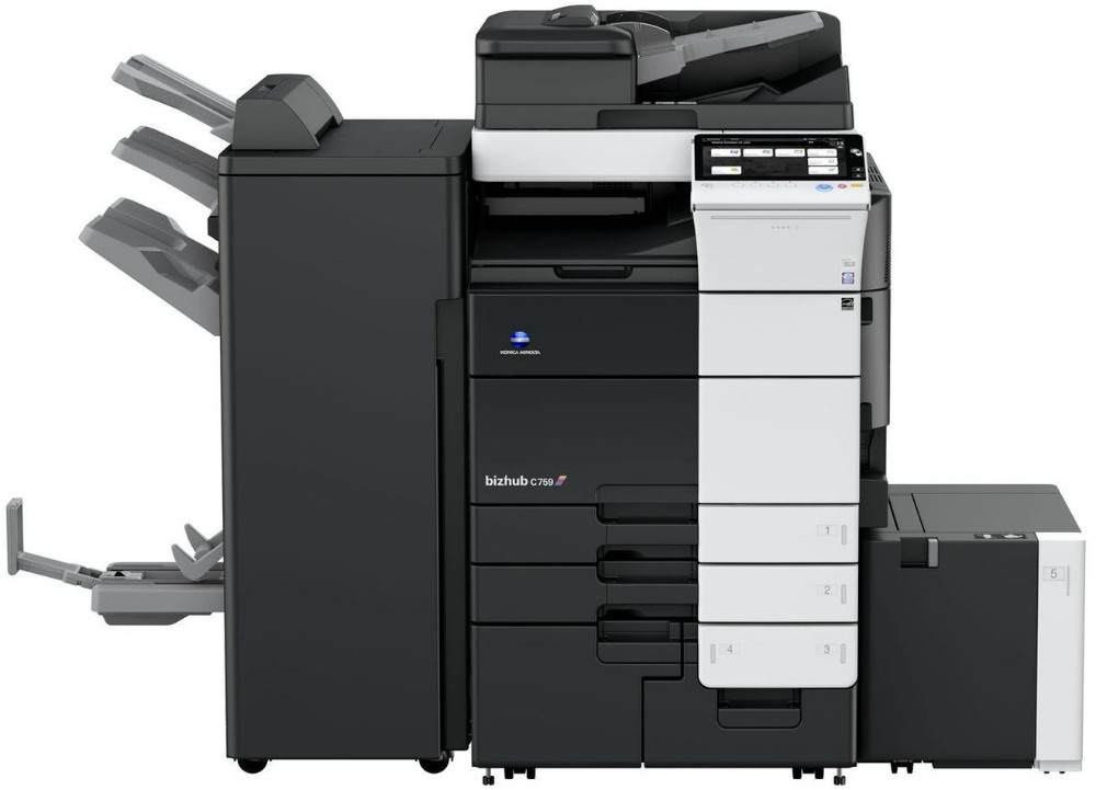 Цветное МФУ формата А3 Konica Minolta bizhub C759: купить в Киеве ...