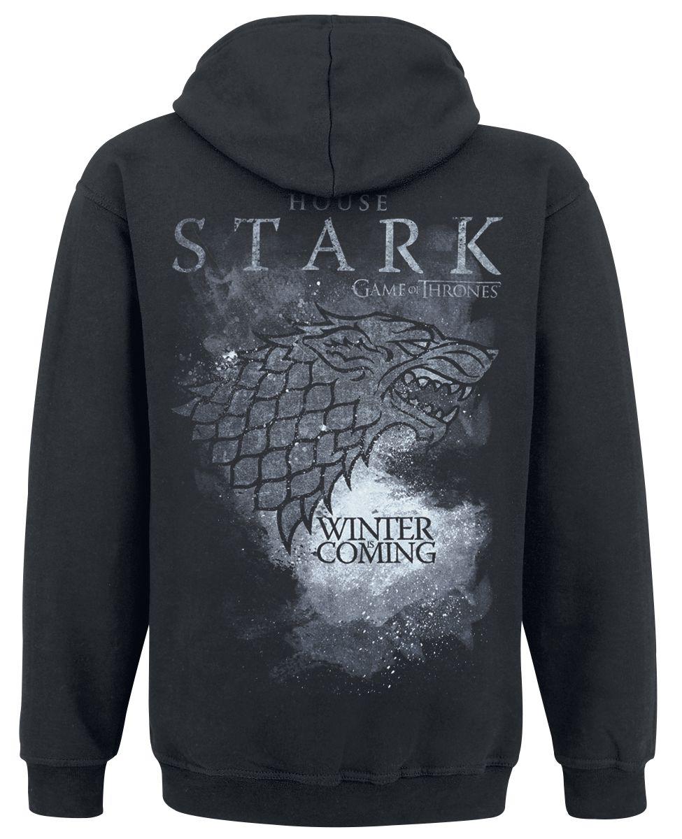 Толстовка с молнией Games Of Thrones - House Stark - фото 2 - id-p636458463