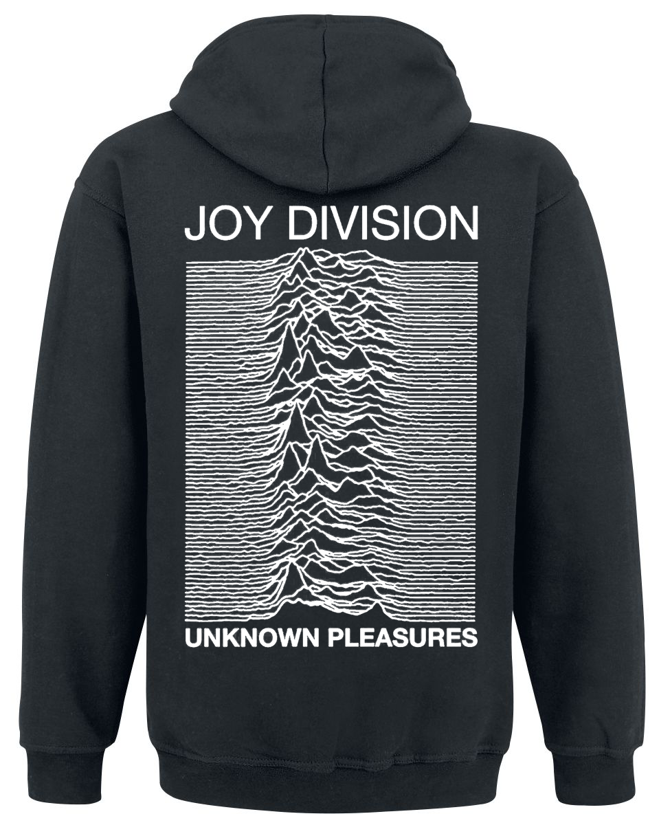 Толстовка с молнией Joy Division - Unknown Pleasures - фото 2 - id-p636458469