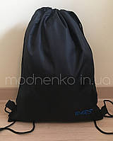 Рюкзак для сменной обуви (черный)