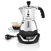 Электрическая гейзерная кофеварка BIALETTI MOKA TIMER 3 TAZZE