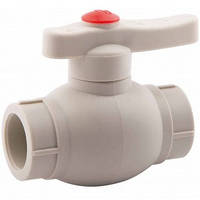 Кран куль 25 Alfa Plast