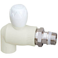 Blue Ocean Кран радіаторний кутовий кульовий 20x½"