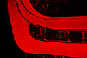 Задні ліхтарі OPEL ASTRA H 03.04-09 3D GTC CHROME LED, фото 4