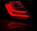 Задні ліхтарі OPEL ASTRA H 03.04-09 3D GTC RED WHITE LED, фото 2
