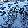 Парківка для велосипедів дворівнева на 4 місця, фото 7