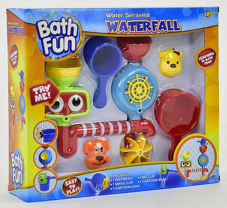 Іграшка для ванної Водоспад 9905 на присосках, фото 2