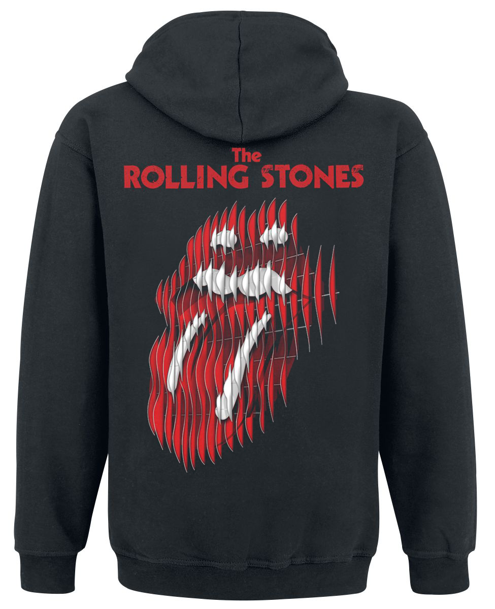 Толстовка с молнией The Rolling Stones - Tongue - фото 2 - id-p636458492