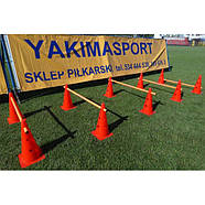Бар'єри з конусами набір Yakimasport (100026), фото 3