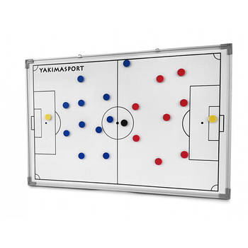 Дошка футбольна тактична з магнітами 60x90 см Yakimasport (100014)