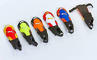 Щитки футбольные с защитой лодыжки PUMA (пластик, EVA, l-20см, р-р М, цвета в ассортименте)