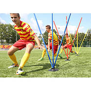 Підставка під 3 стійки гумова Yakimasport (100162), фото 5