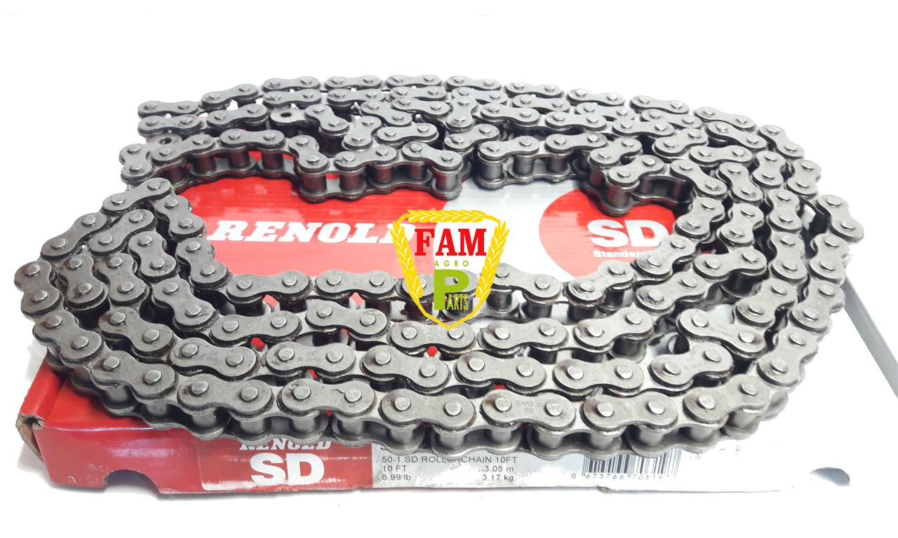 Ланцюг роликовий 10А1 ПР-15,875 Renold, 50-1, 608716 Claas