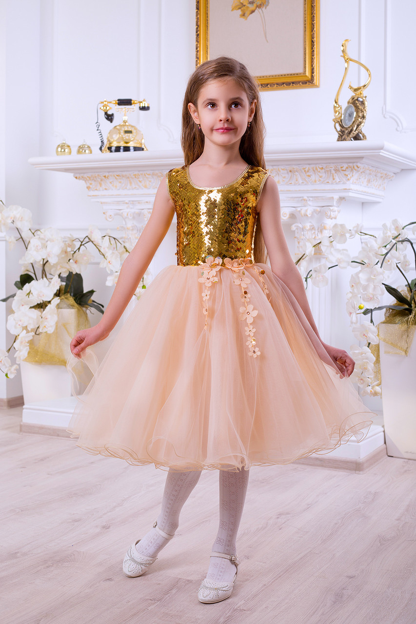 Плаття випускне дитяче ошатне 1012, фото 1