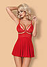 Комплект жіночий зі стрингами Obsessive 838-BAB BABYDOLL, фото 6