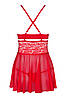 Комплект жіночий зі стрингами Obsessive 838-BAB BABYDOLL, фото 9