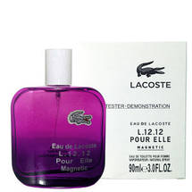 Lacoste Eau de Lacoste L.12.12 Pour Elle Magnetic парфюмированная вода 90 ml. (Тестер Лакост Ель Магнетик), фото 3