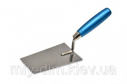 Кельма шпакл.стал. нерж.покр. 160х80ммFAVORIT (06-126)