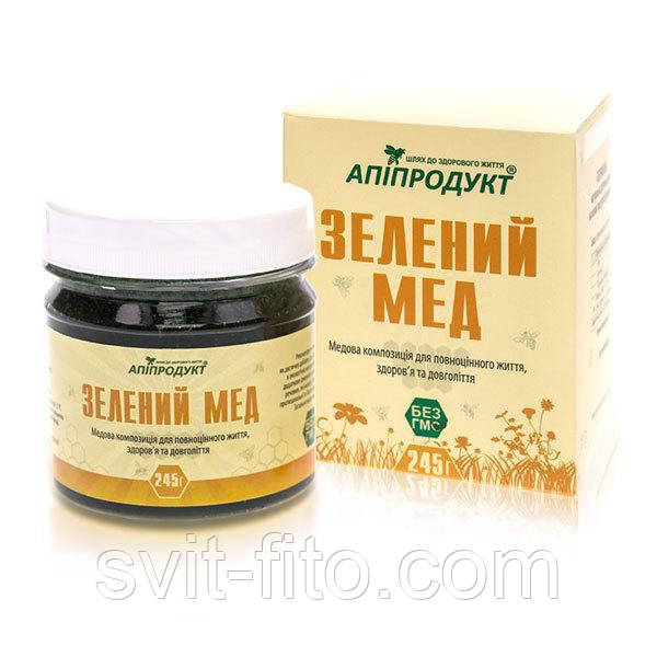 Зелений Мед 245 г