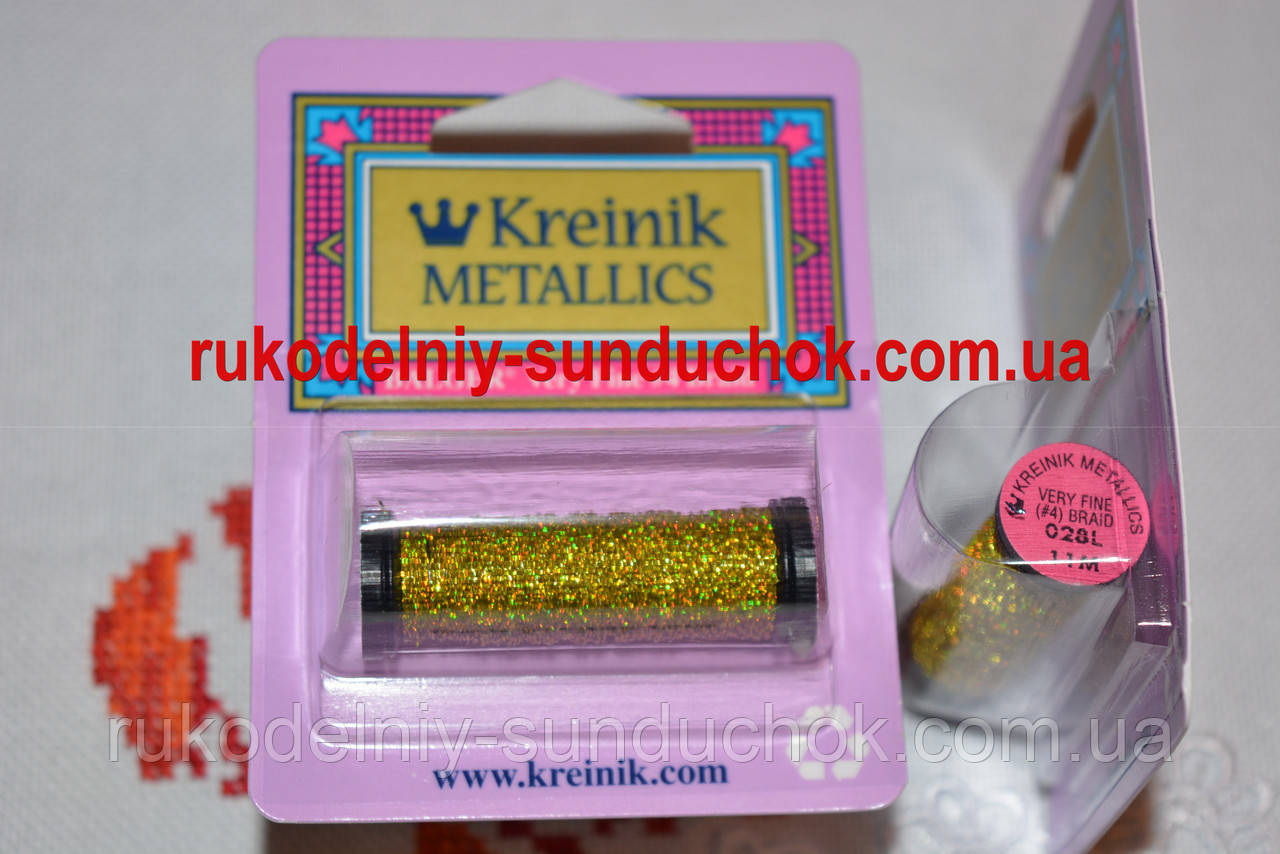 Kreinik VF (#4) 028L (very fine)