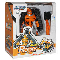 Дитяча іграшка Трансформер Тобот Рокі Tobot Rocky Екскаватор