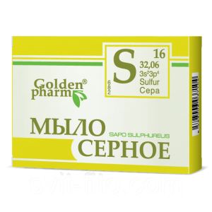 Мило сірчане 70 г