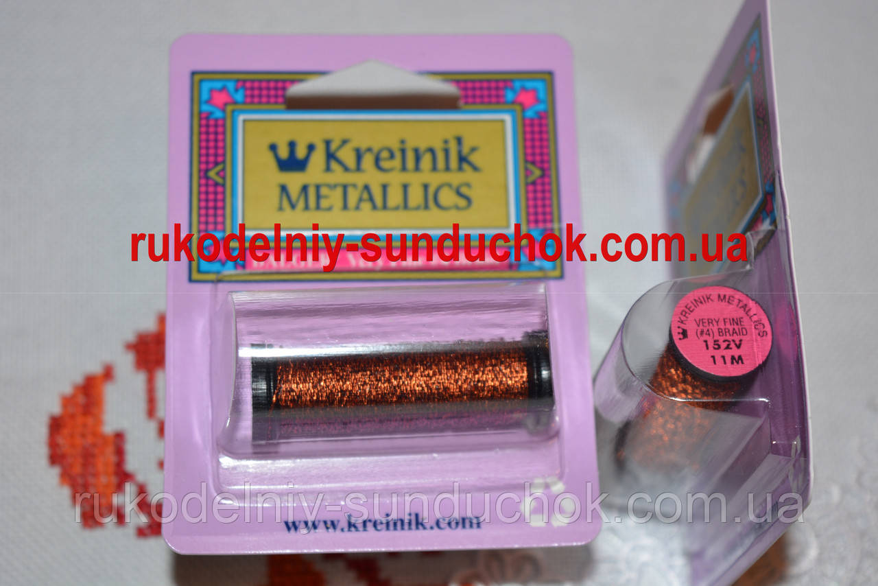 Kreinik VF (#4) 152V (very fine), фото 1