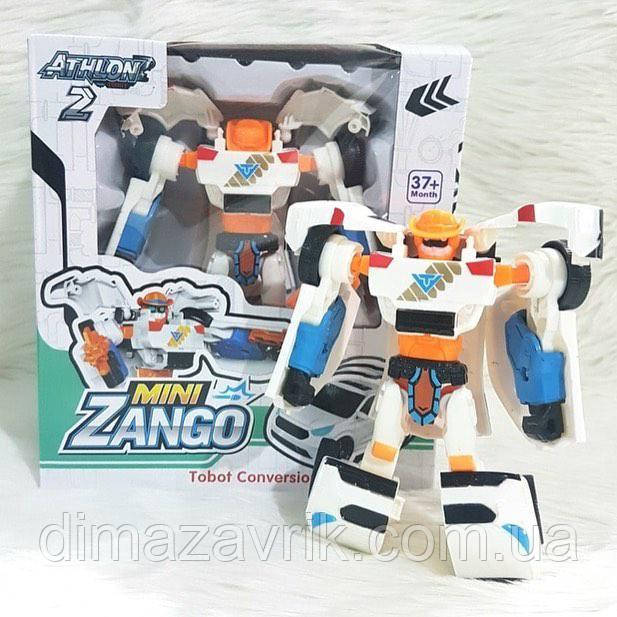 Детская игрушка Трансформер Тобот Занго Tobot Zango Джанго: продажа ...