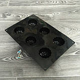 Форма силіконова для євро-десертів Купола (УЦІНКА), фото 4