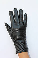 Шкіряні рукавички "Регіна" Великого розміру, фото 2