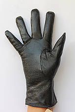 Шкіряні рукавички "Регіна" Великого розміру, фото 3