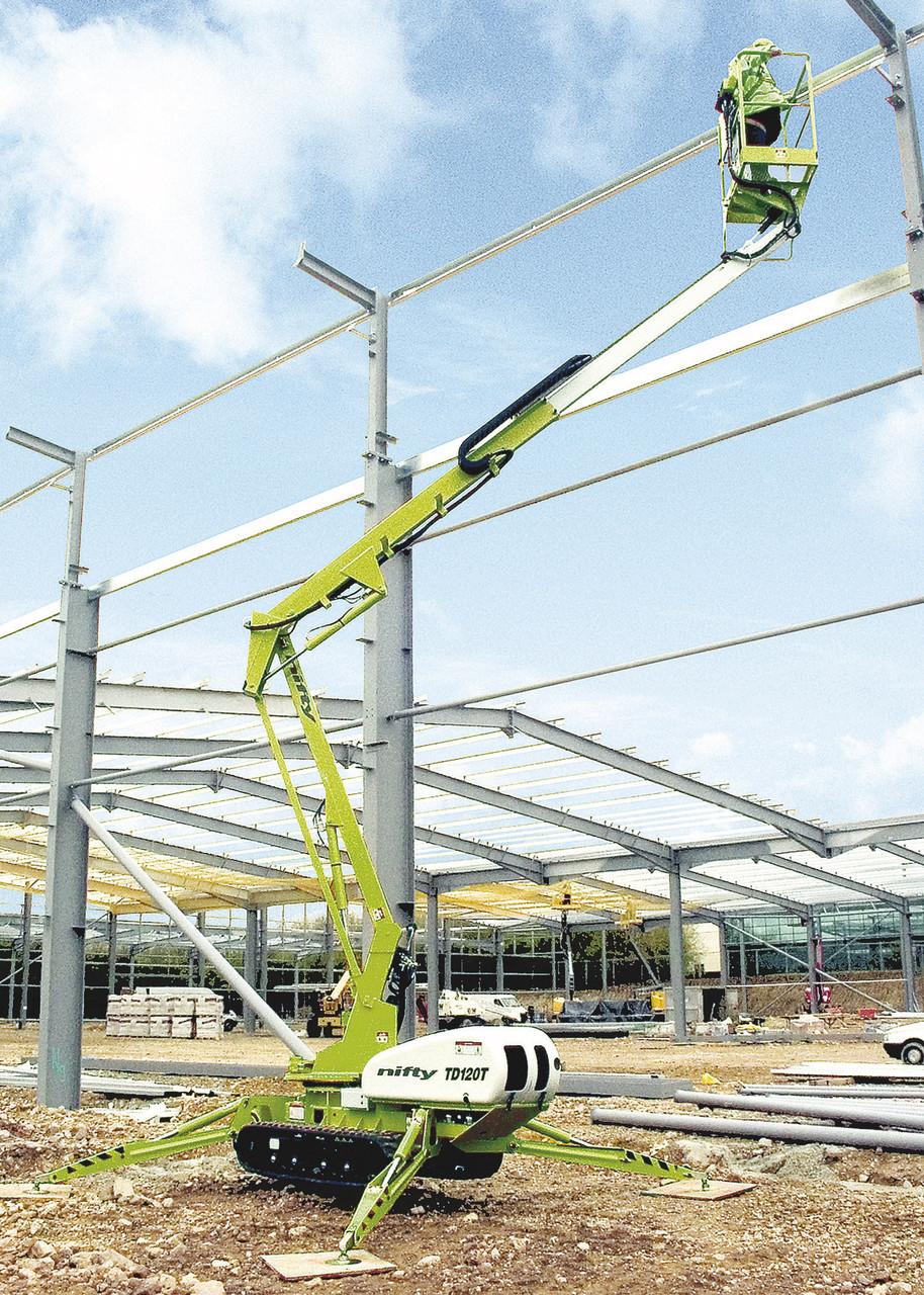 Гусечний колінчастий підіймач TD120T