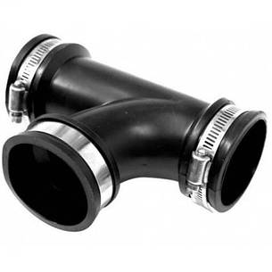 Гнучкий трійник Pipeconx 2"/ 63 мм, фото 1