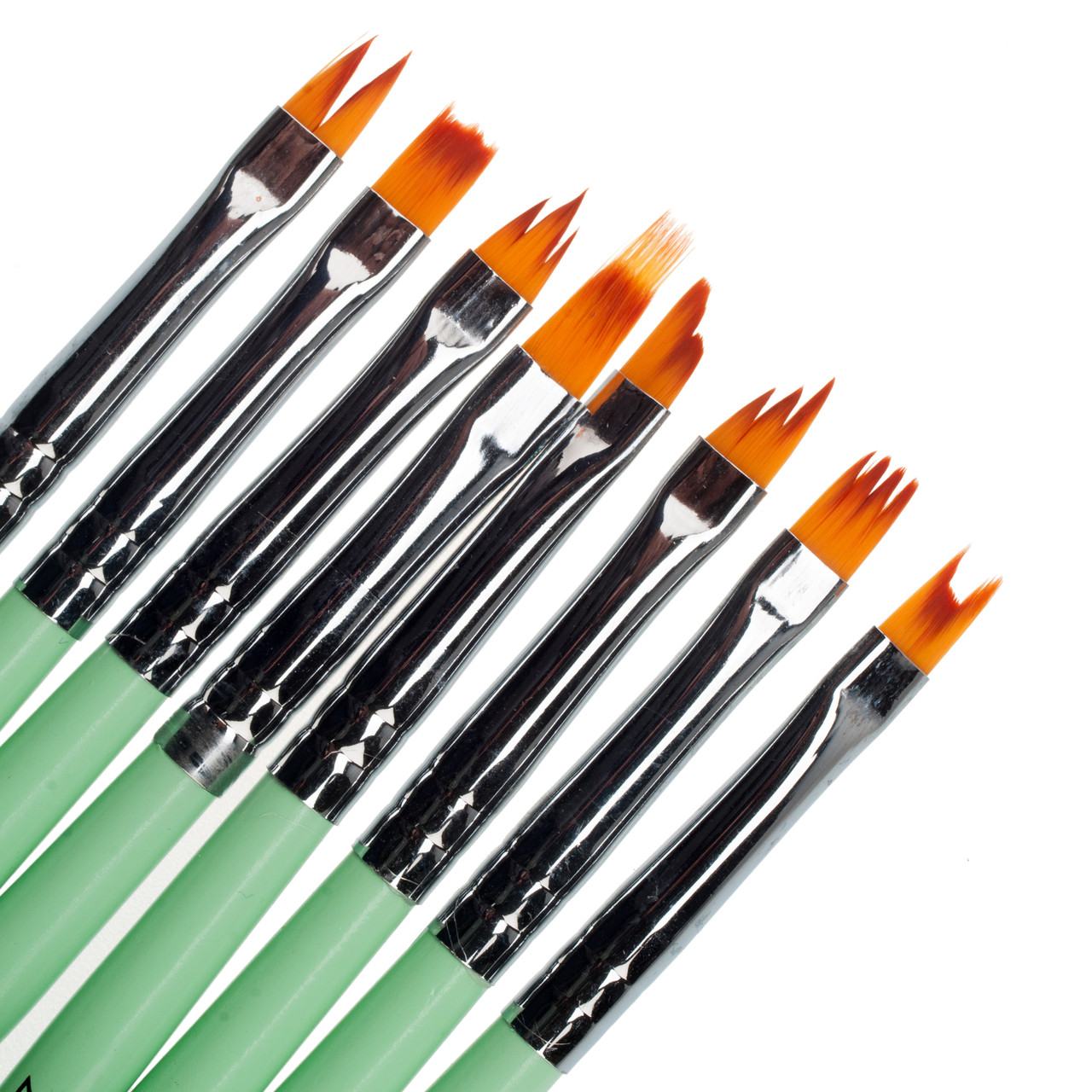 Набір пензлів для малювання, 8 шт.  