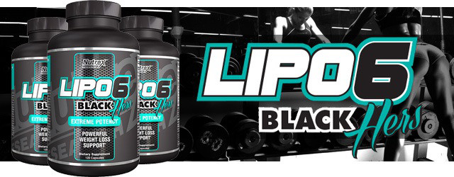 Жиросжигатель термогеник Nutrex Lipo 6 Black Hers 60 капсул США - фото 3 - id-p491595681