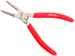 Знімач стопорних кілець загнутий (стискання) YATO, 225 мм