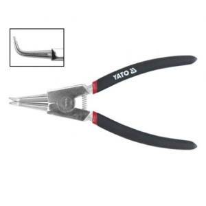 Знімач стопорних кілець YATO загнутий (розтискання) 150 мм