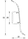 Темний плінтус ПВХ, висотою 55 мм, 2,5 м Венге чорний, фото 6