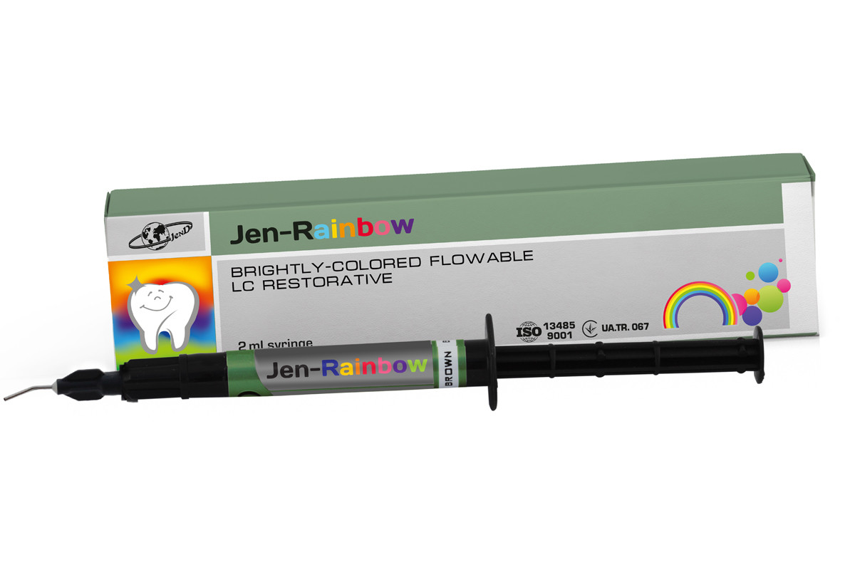 Jen-Rainbow (Джен Реинбоу) у шприцах по 3,2 гр (2 мл).
