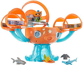 Ігровий набір октонавты Октобаза Підводна станція Fisher-Price Cocoanuts Восьминіг Shark Adventure Playset