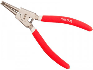 Знімач стопорних кілець YATO загнутий (розтискання) 225 мм